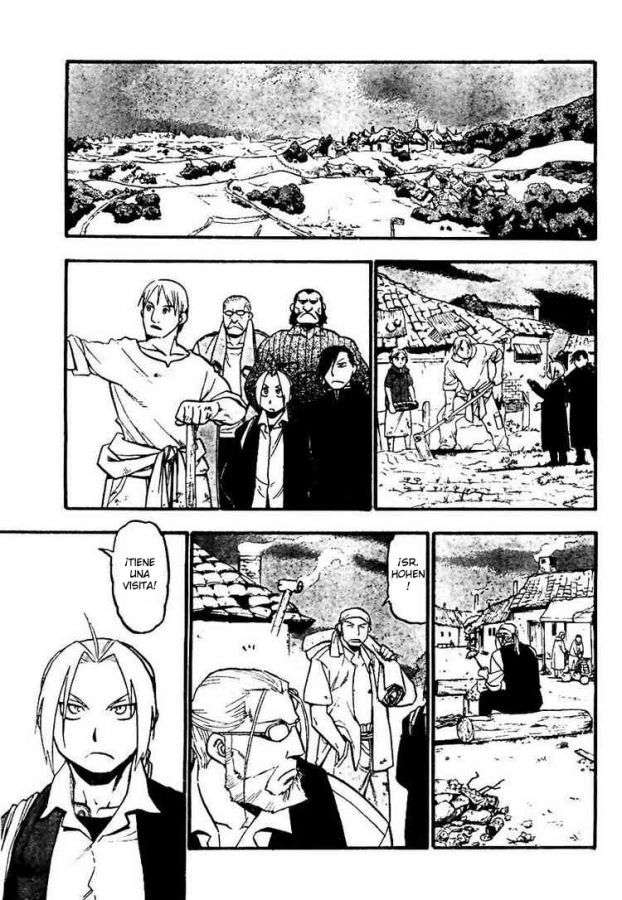 Read Fullmetal Alchemist (ES) Manga Online
