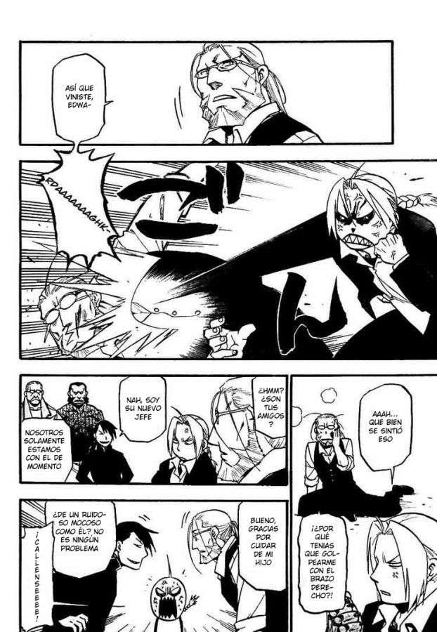 Read Fullmetal Alchemist (ES) Manga Online
