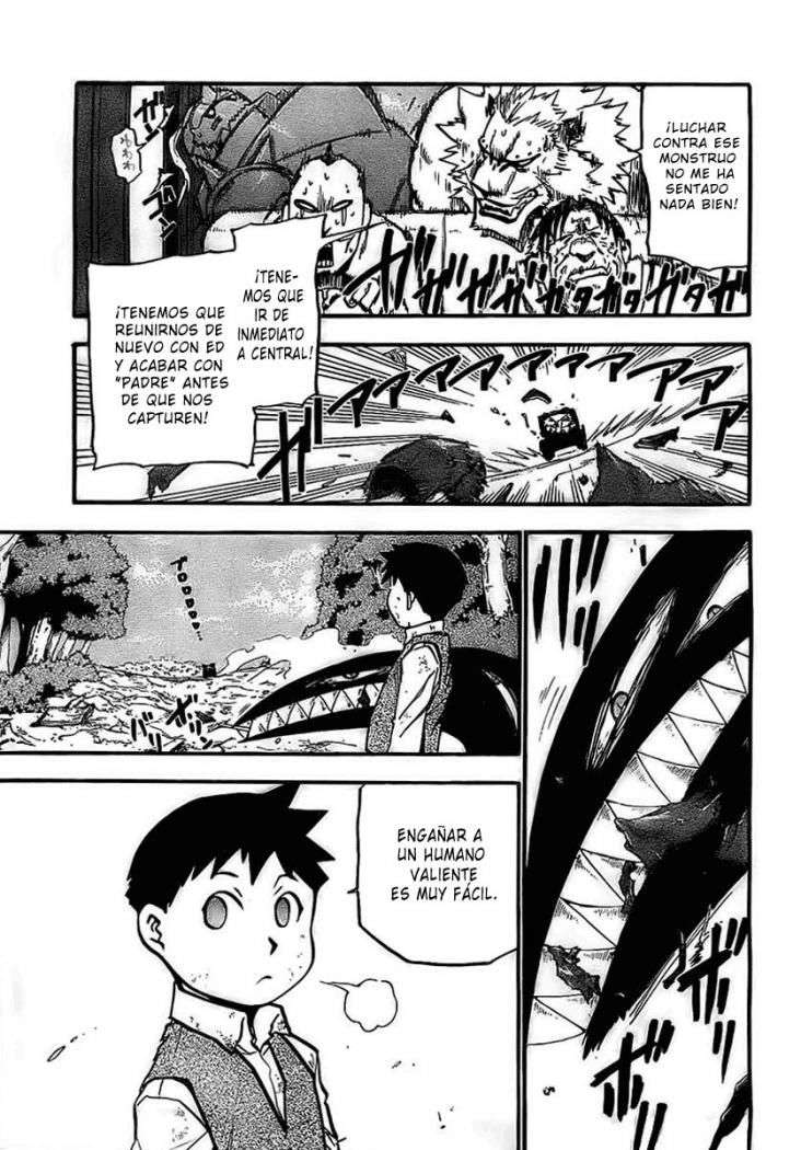 Read Fullmetal Alchemist (ES) Manga Online