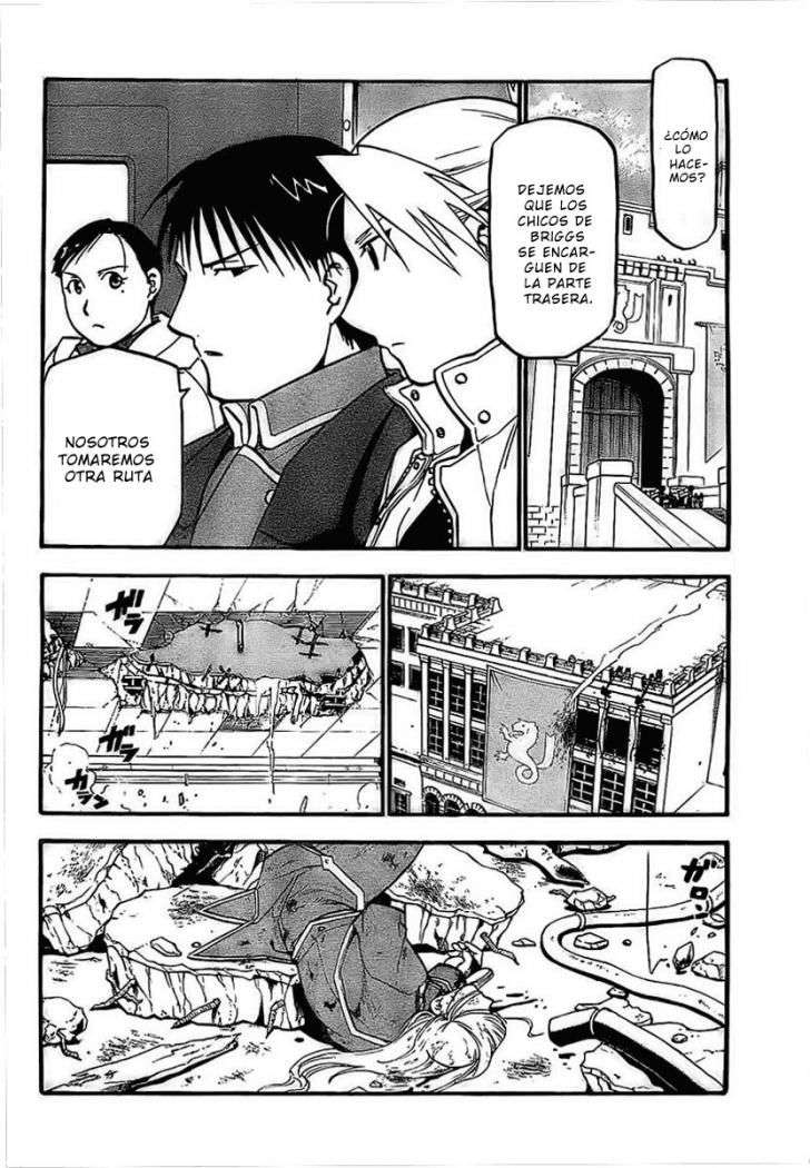 Read Fullmetal Alchemist (ES) Manga Online