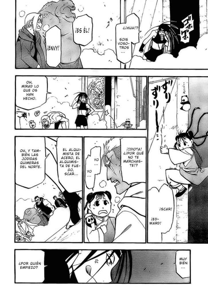 Read Fullmetal Alchemist (ES) Manga Online