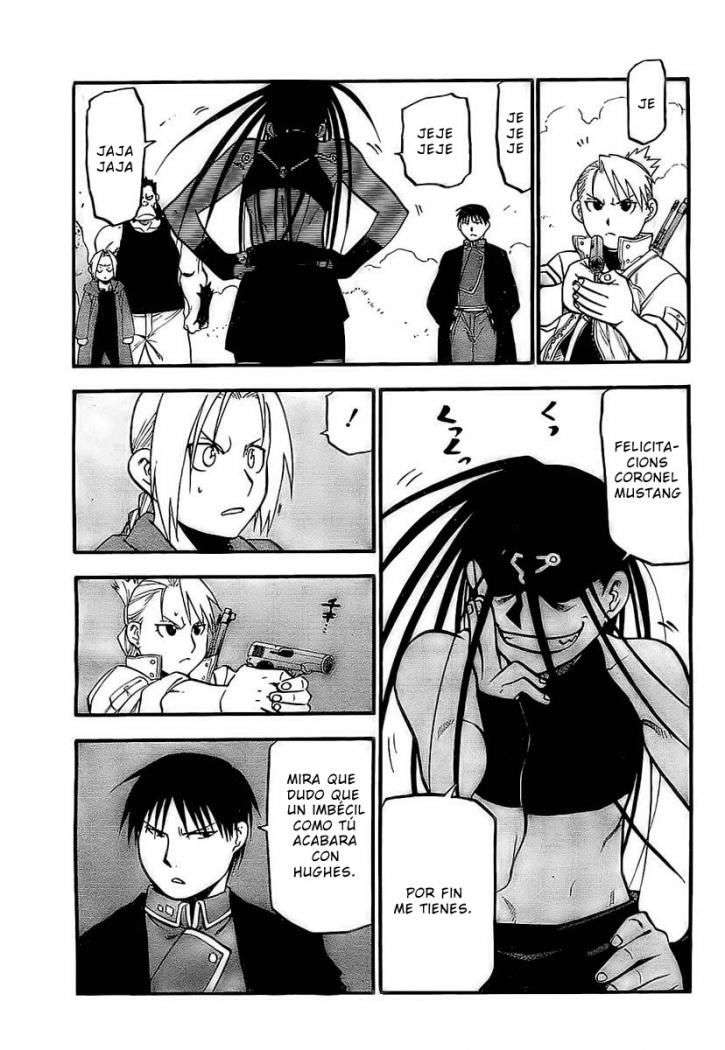 Read Fullmetal Alchemist (ES) Manga Online