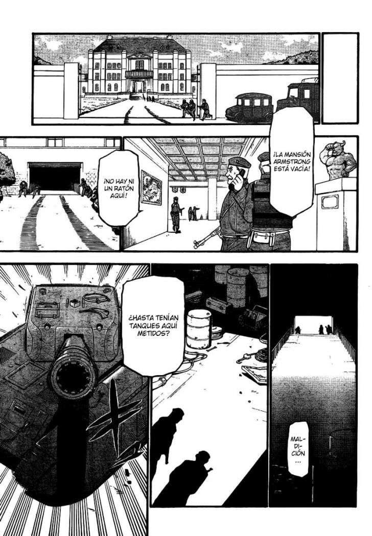 Read Fullmetal Alchemist (ES) Manga Online