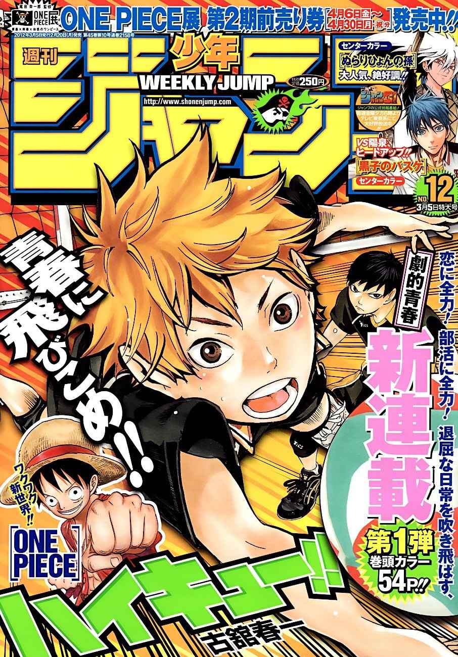 Read Haikyuu!! (ES) Manga Online