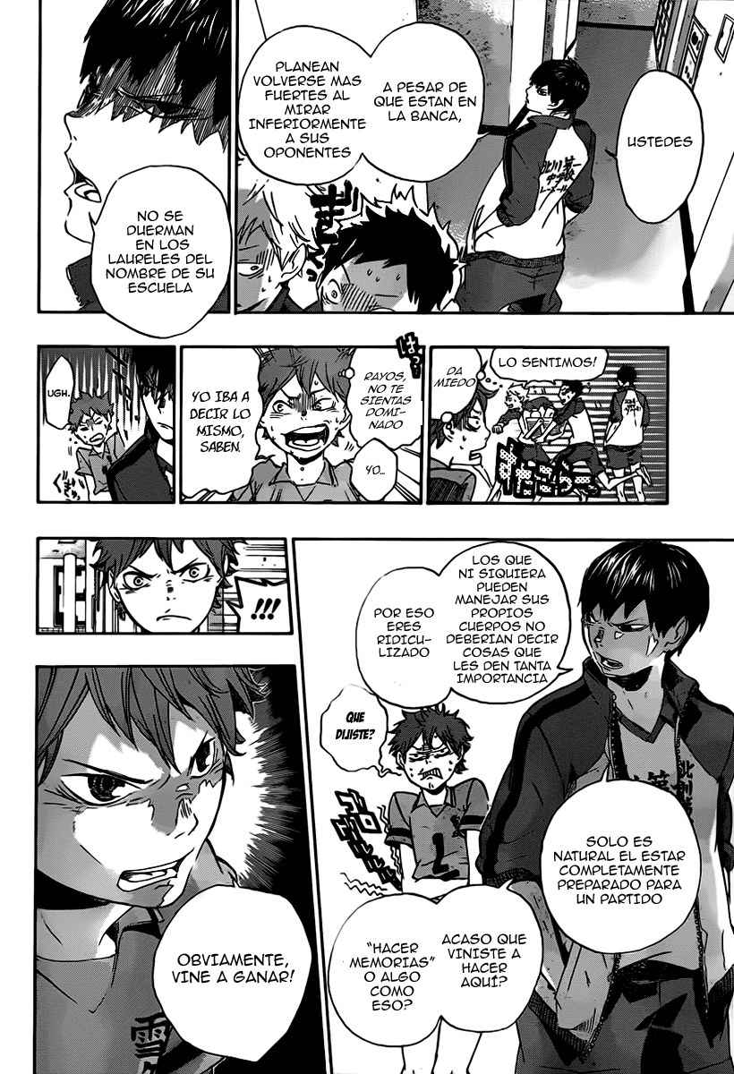 Read Haikyuu!! (ES) Manga Online