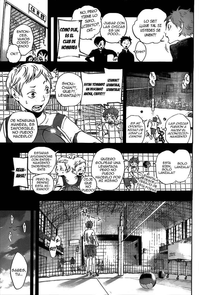 Read Haikyuu!! (ES) Manga Online