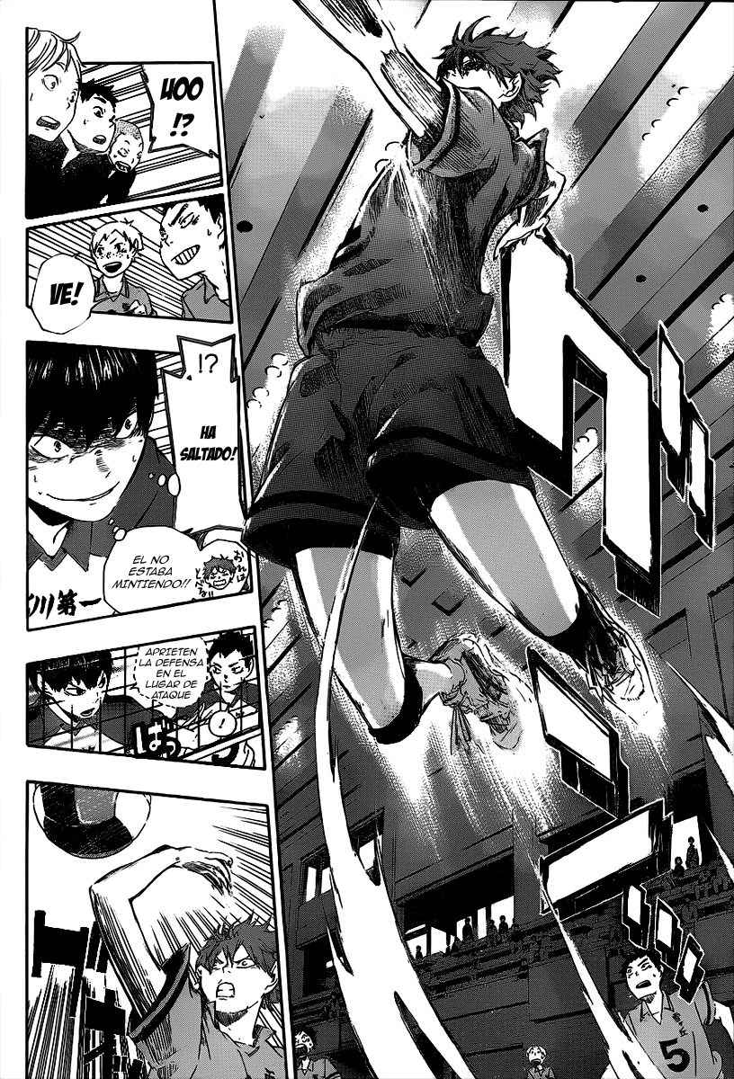 Read Haikyuu!! (ES) Manga Online