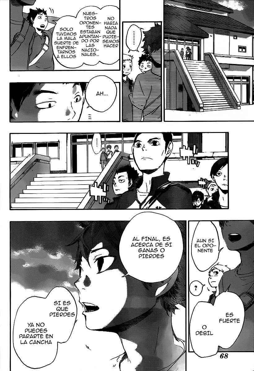 Read Haikyuu!! (ES) Manga Online