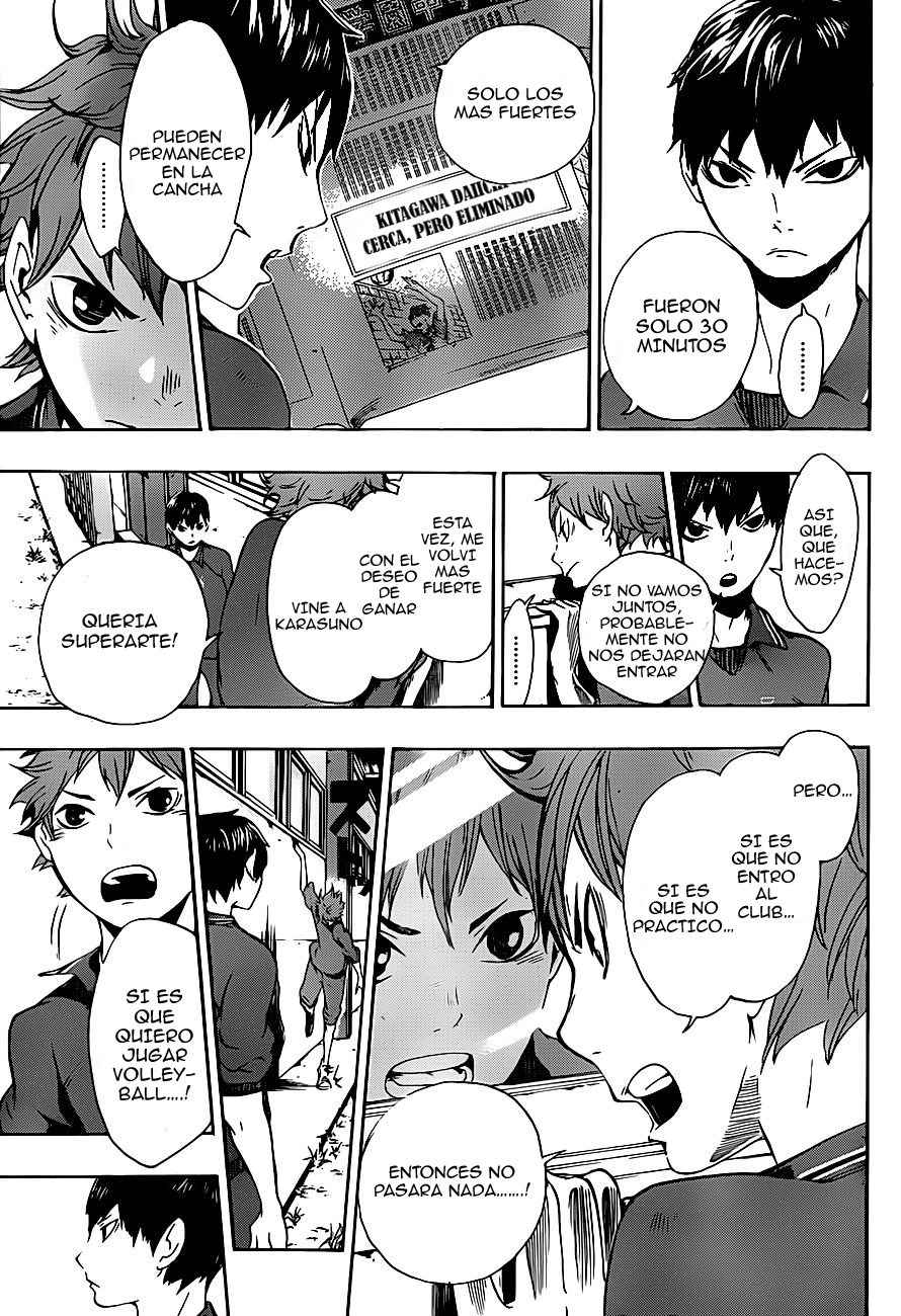 Read Haikyuu!! (ES) Manga Online