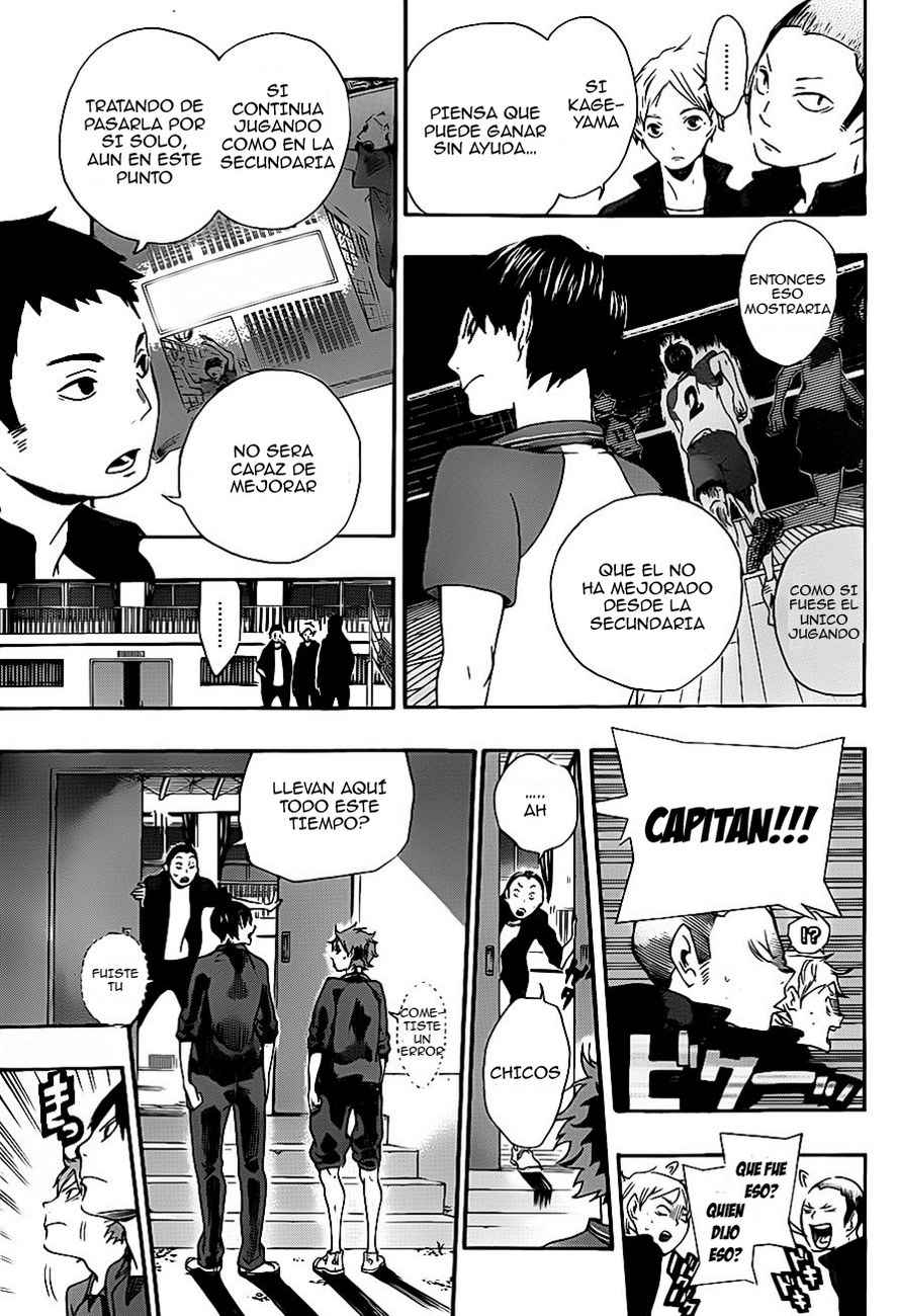Read Haikyuu!! (ES) Manga Online