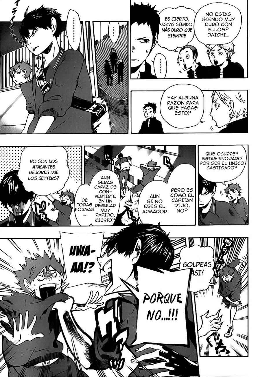 Read Haikyuu!! (ES) Manga Online
