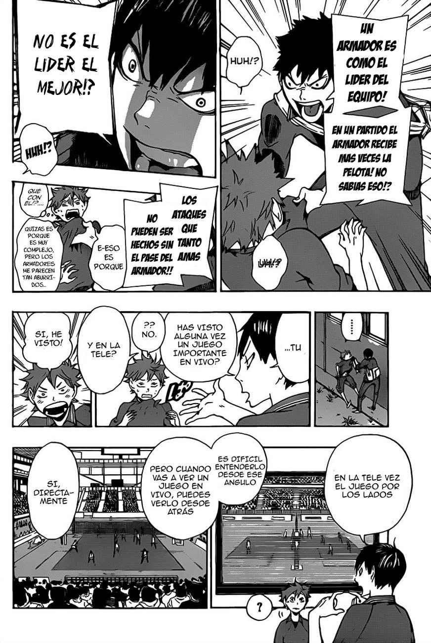 Read Haikyuu!! (ES) Manga Online