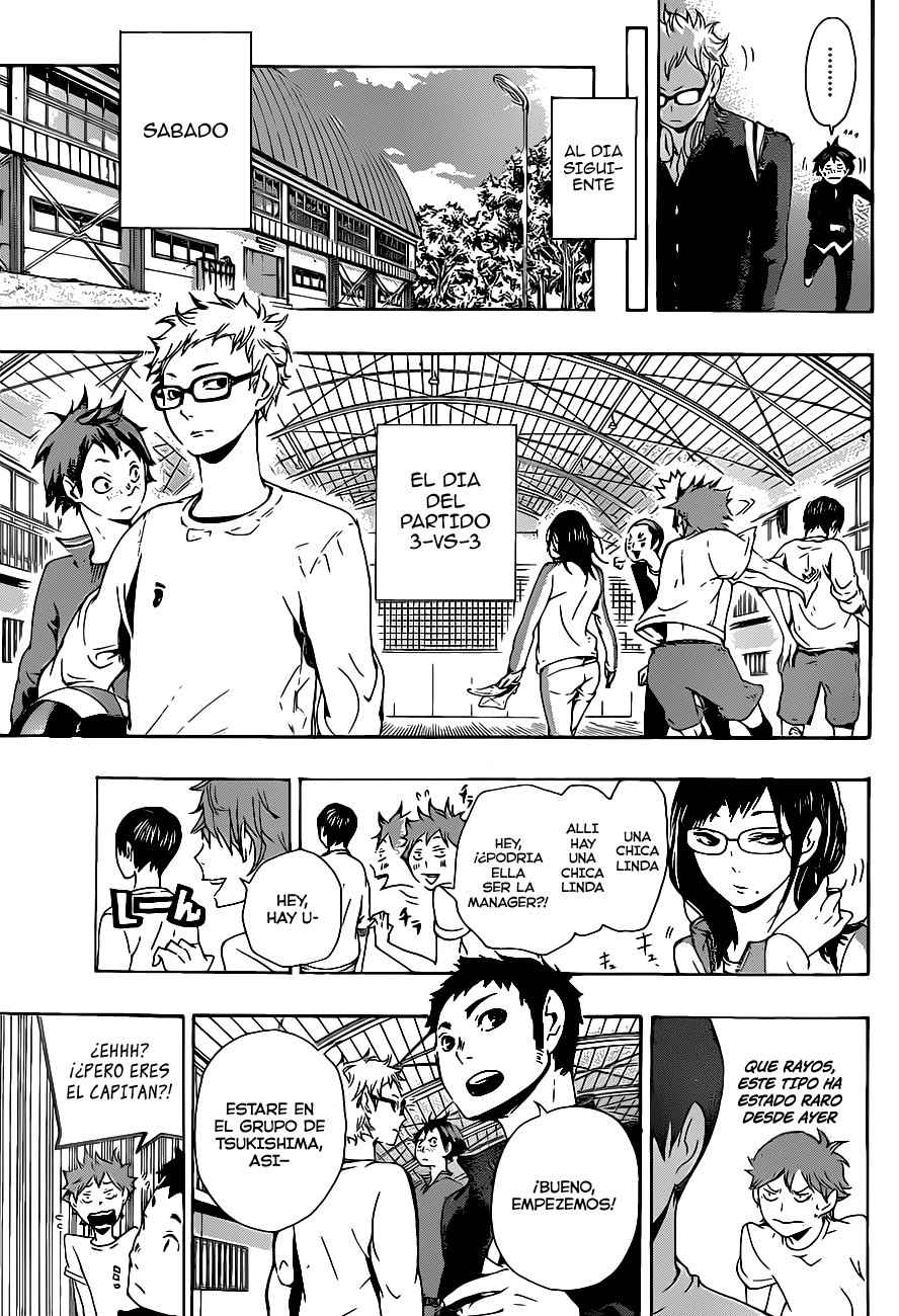 Read Haikyuu!! (ES) Manga Online