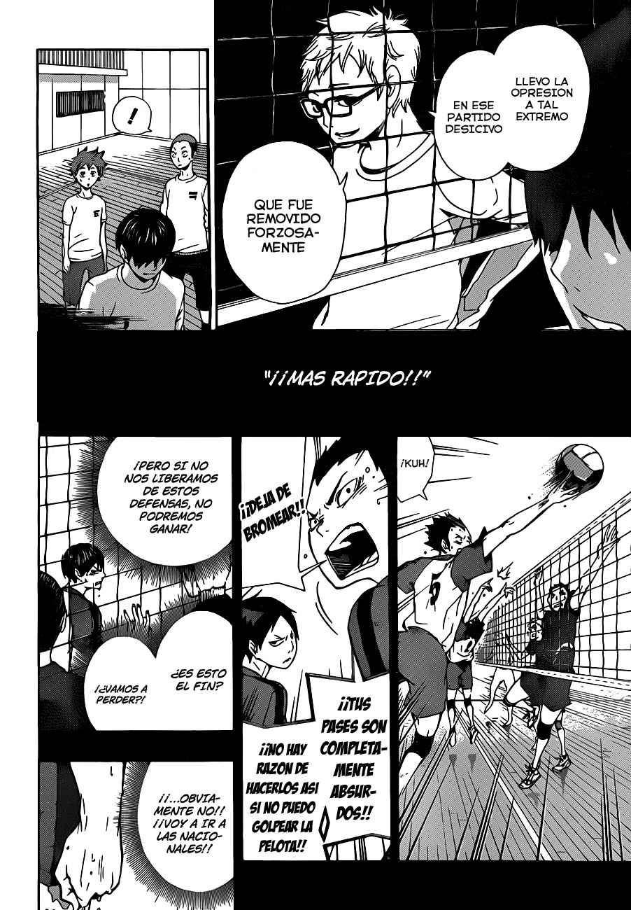 Read Haikyuu!! (ES) Manga Online