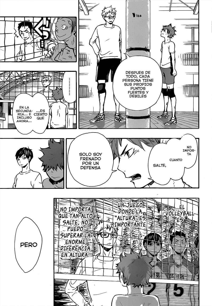 Read Haikyuu!! (ES) Manga Online