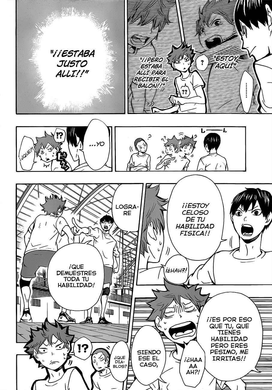 Read Haikyuu!! (ES) Manga Online