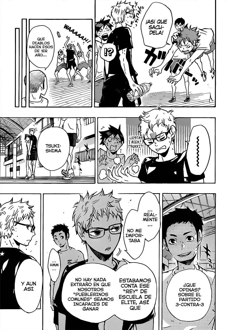 Read Haikyuu!! (ES) Manga Online