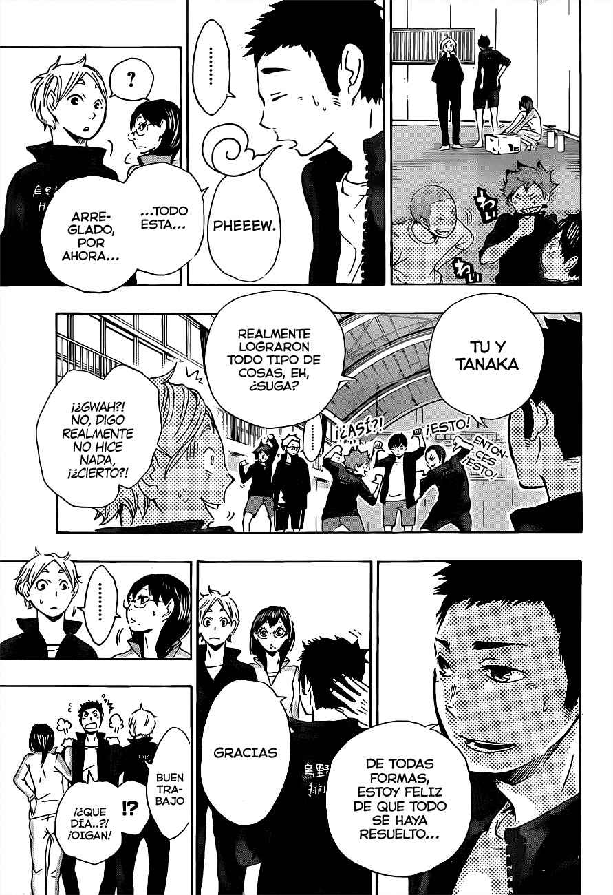 Read Haikyuu!! (ES) Manga Online