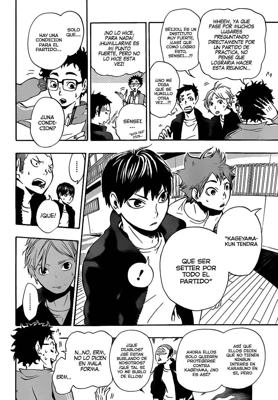 Read Haikyuu!! (ES) Manga Online