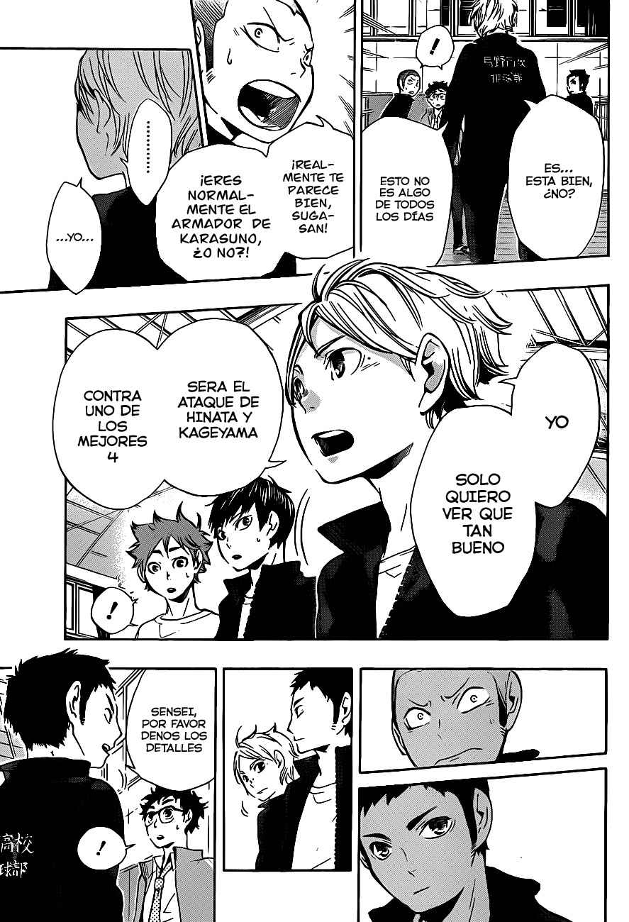 Read Haikyuu!! (ES) Manga Online