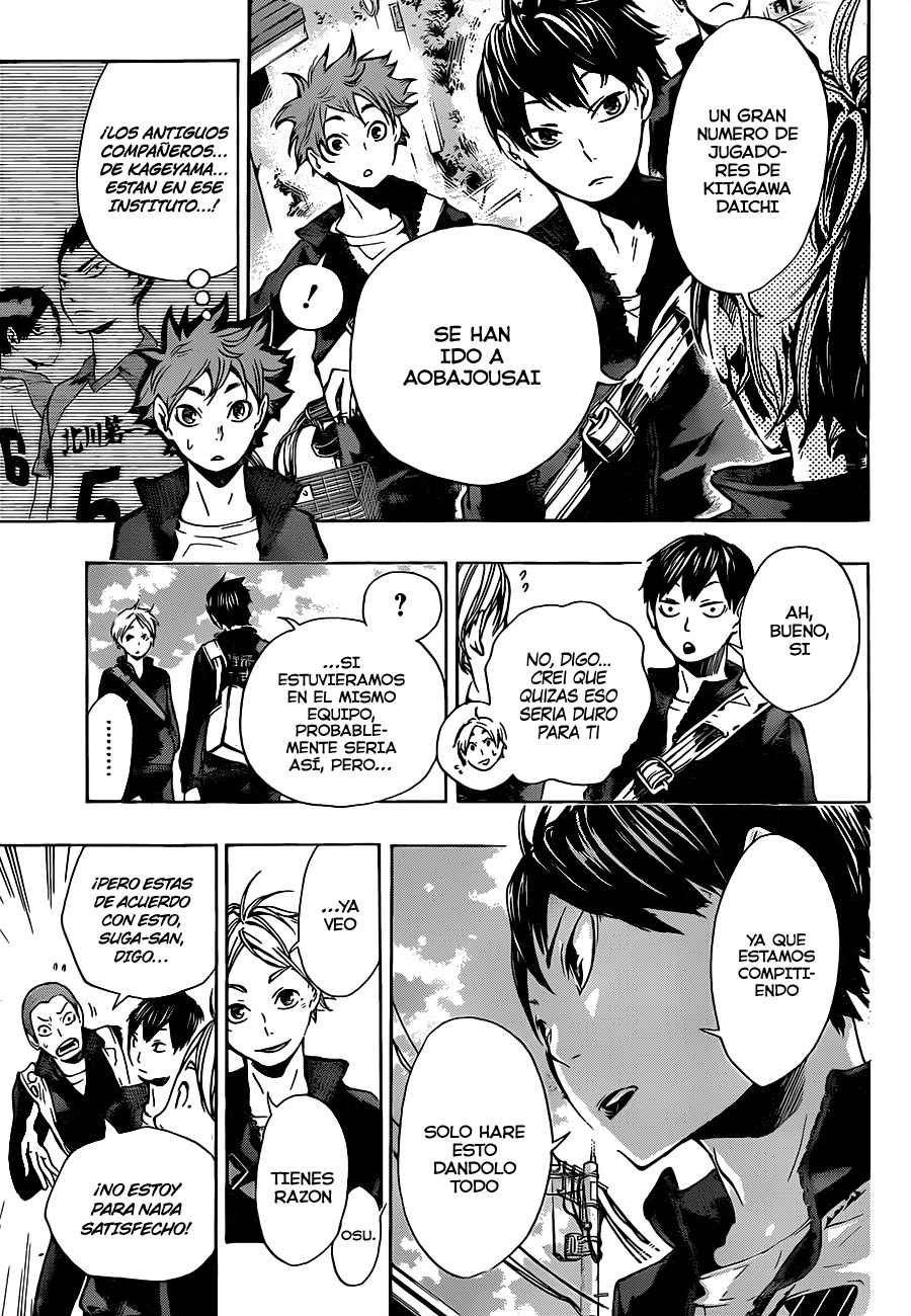 Read Haikyuu!! (ES) Manga Online