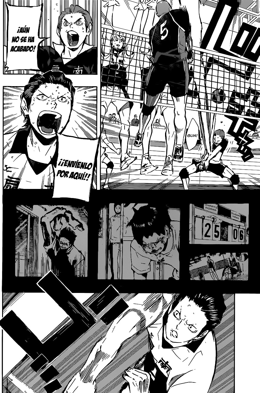 Read Haikyuu!! (ES) Manga Online