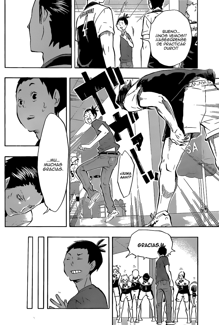 Read Haikyuu!! (ES) Manga Online