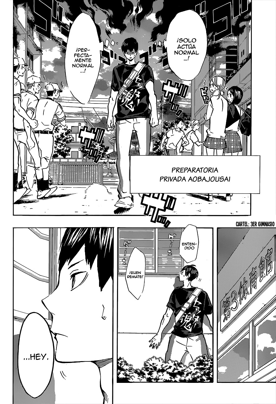Read Haikyuu!! (ES) Manga Online