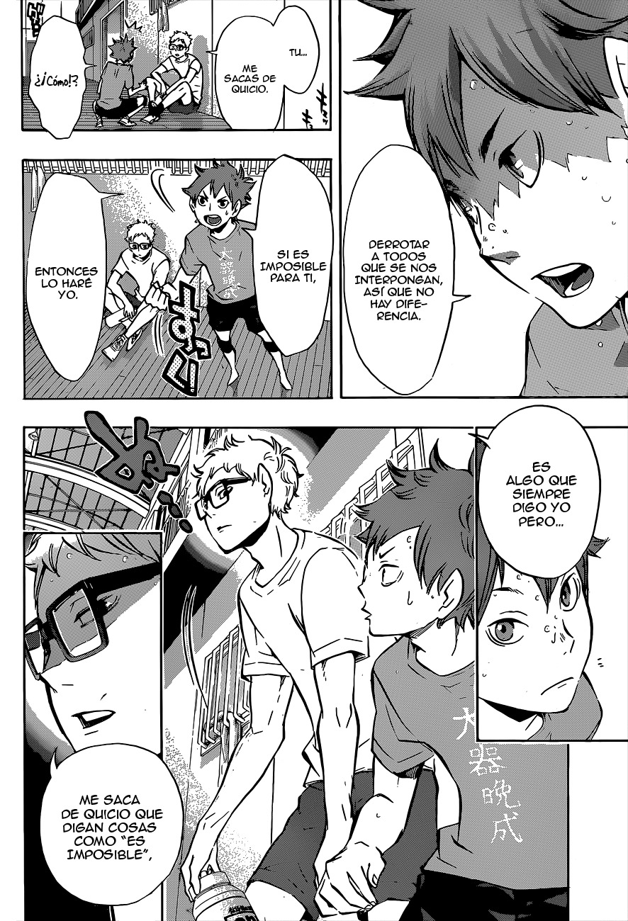 Read Haikyuu!! (ES) Manga Online