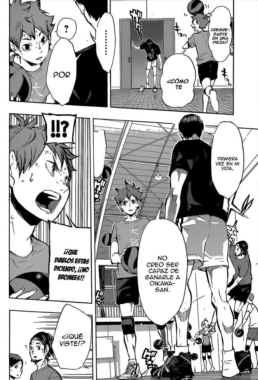 Read Haikyuu!! (ES) Manga Online
