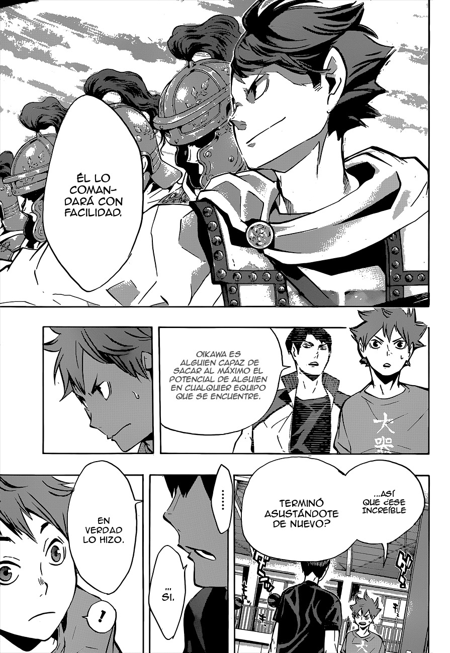 Read Haikyuu!! (ES) Manga Online