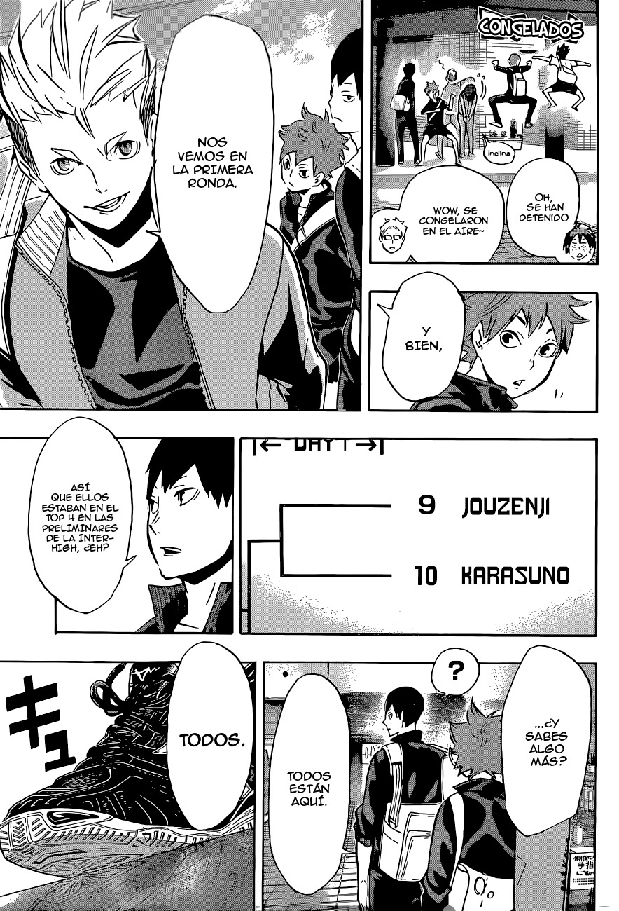 Read Haikyuu!! (ES) Manga Online