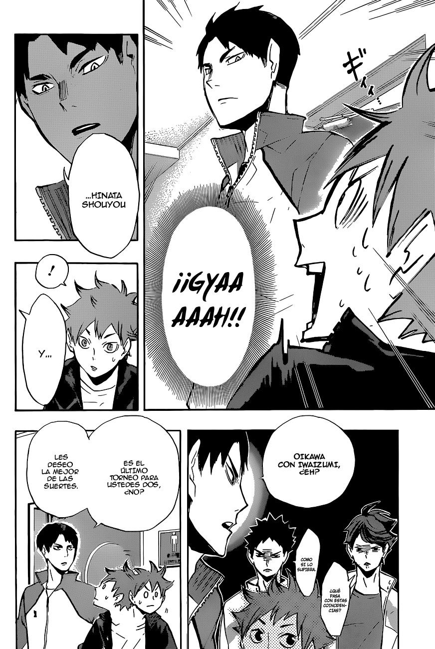 Read Haikyuu!! (ES) Manga Online