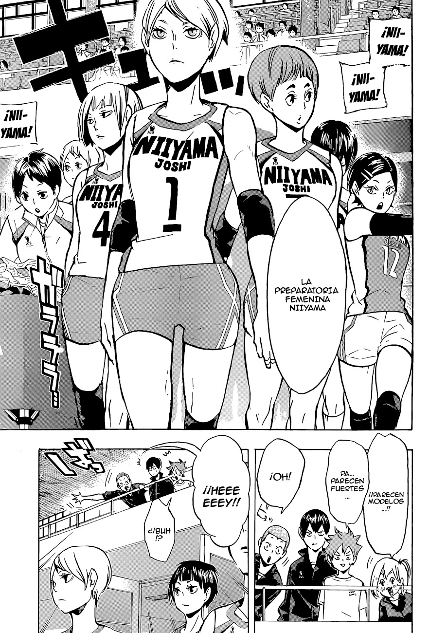 Read Haikyuu!! (ES) Manga Online
