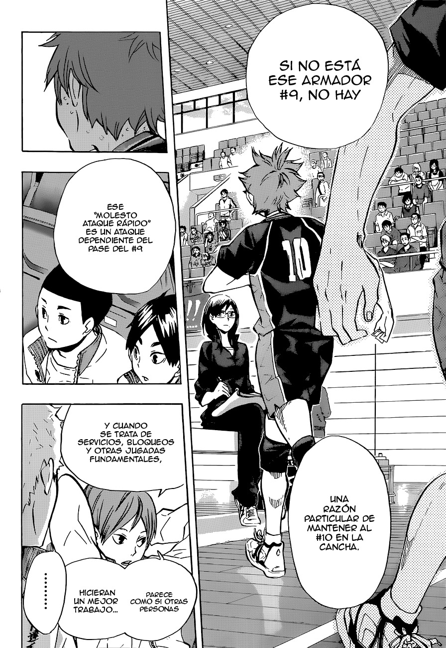 Read Haikyuu!! (ES) Manga Online