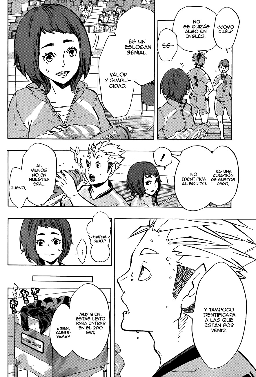 Read Haikyuu!! (ES) Manga Online
