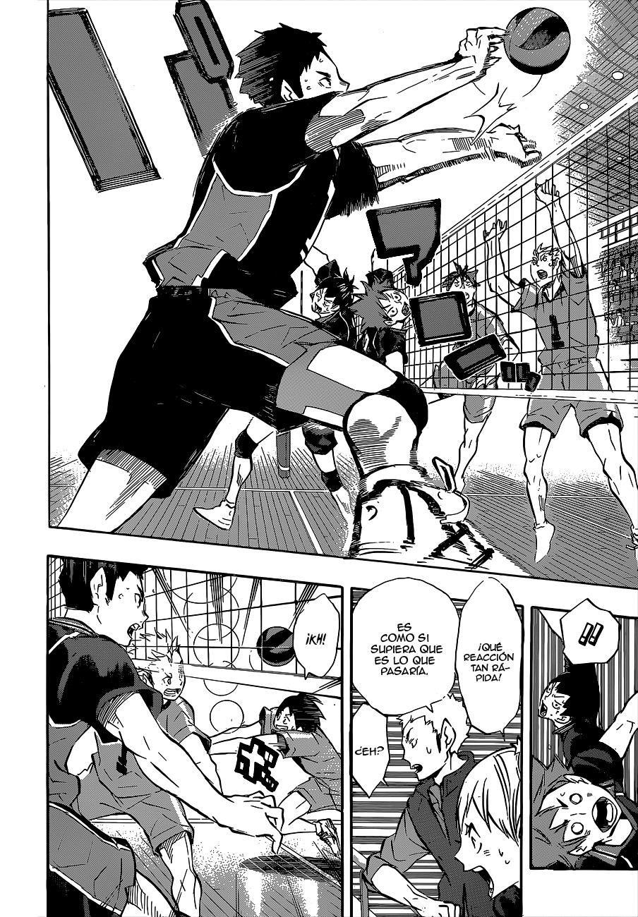 Read Haikyuu!! (ES) Manga Online
