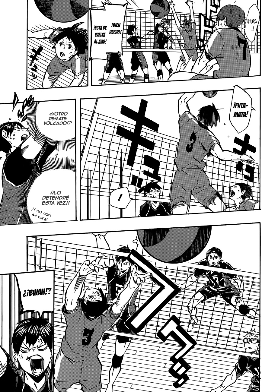 Read Haikyuu!! (ES) Manga Online
