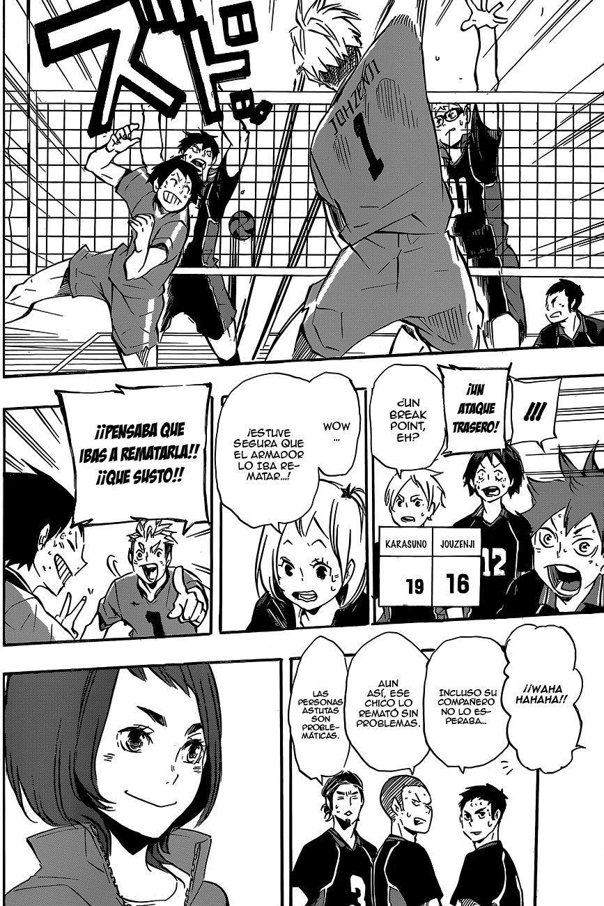 Read Haikyuu!! (ES) Manga Online