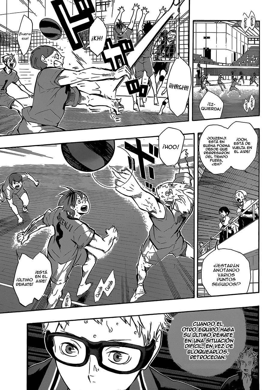 Read Haikyuu!! (ES) Manga Online