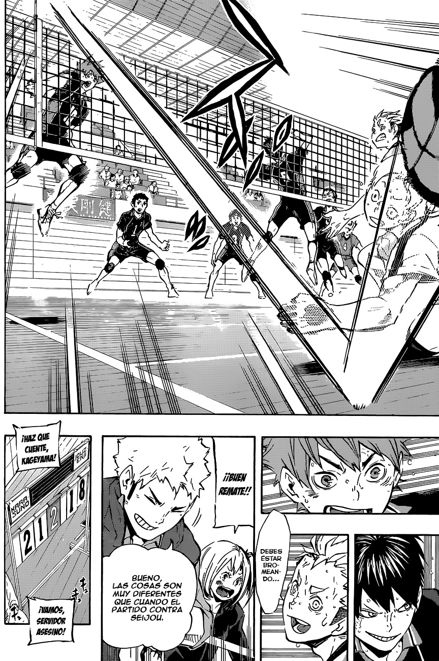 Read Haikyuu!! (ES) Manga Online