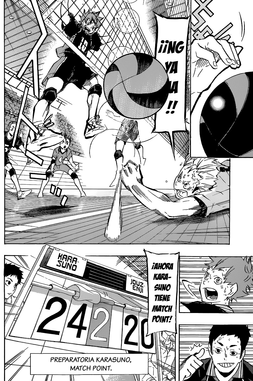 Read Haikyuu!! (ES) Manga Online