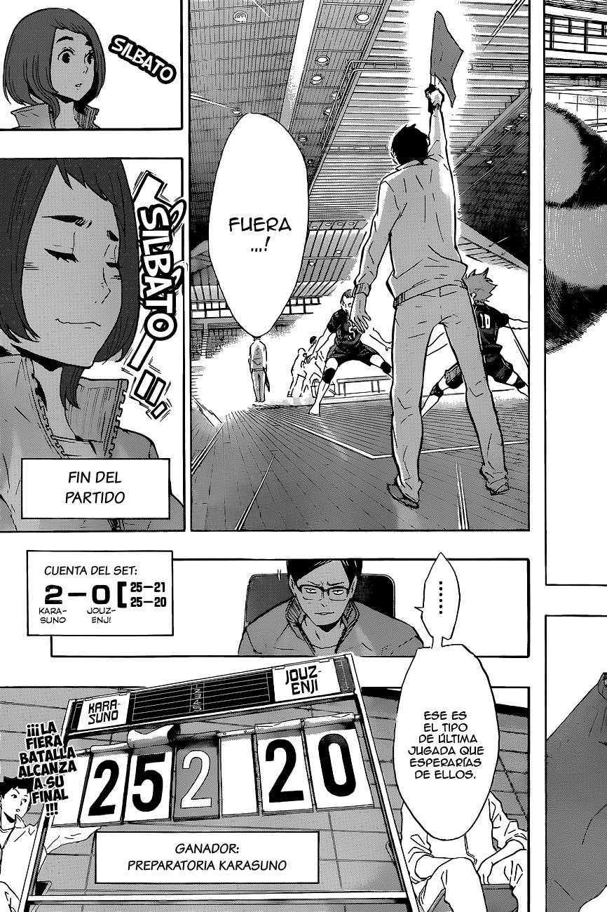 Read Haikyuu!! (ES) Manga Online