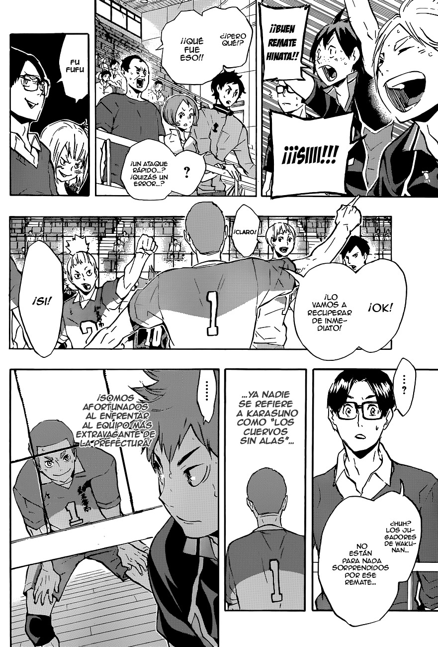 Read Haikyuu!! (ES) Manga Online