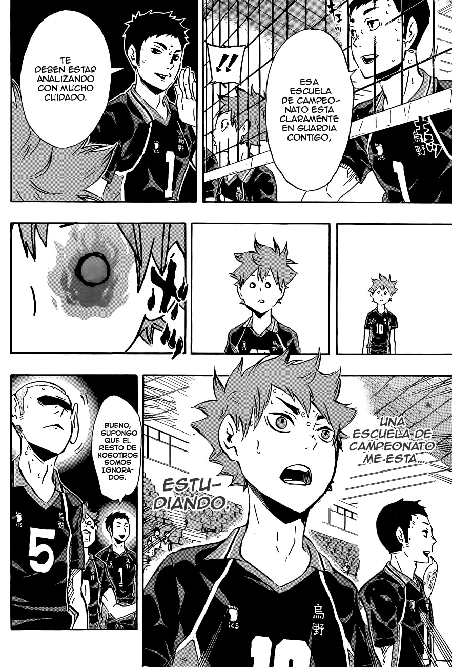 Read Haikyuu!! (ES) Manga Online