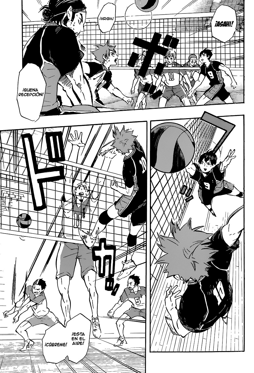 Read Haikyuu!! (ES) Manga Online