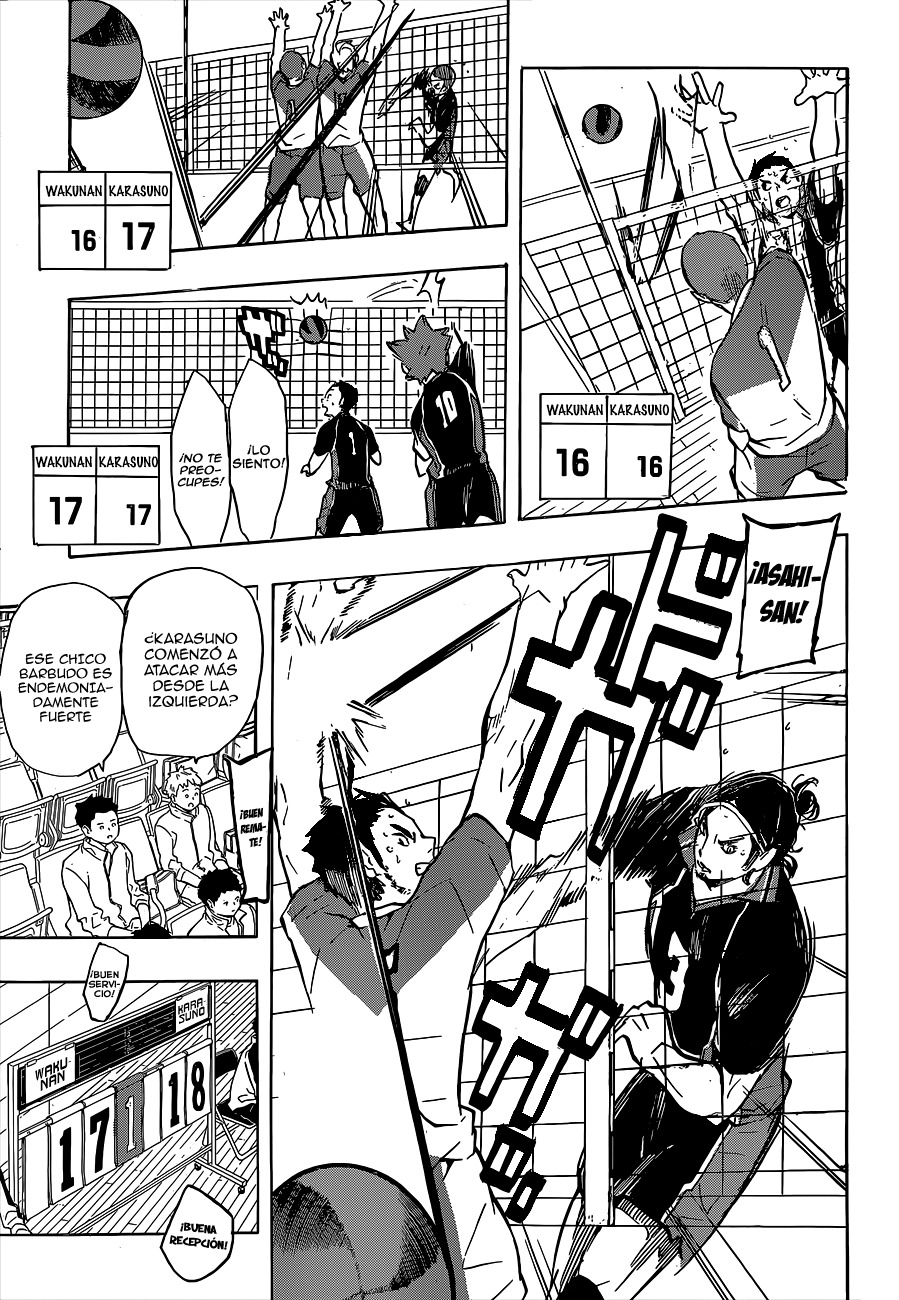 Read Haikyuu!! (ES) Manga Online