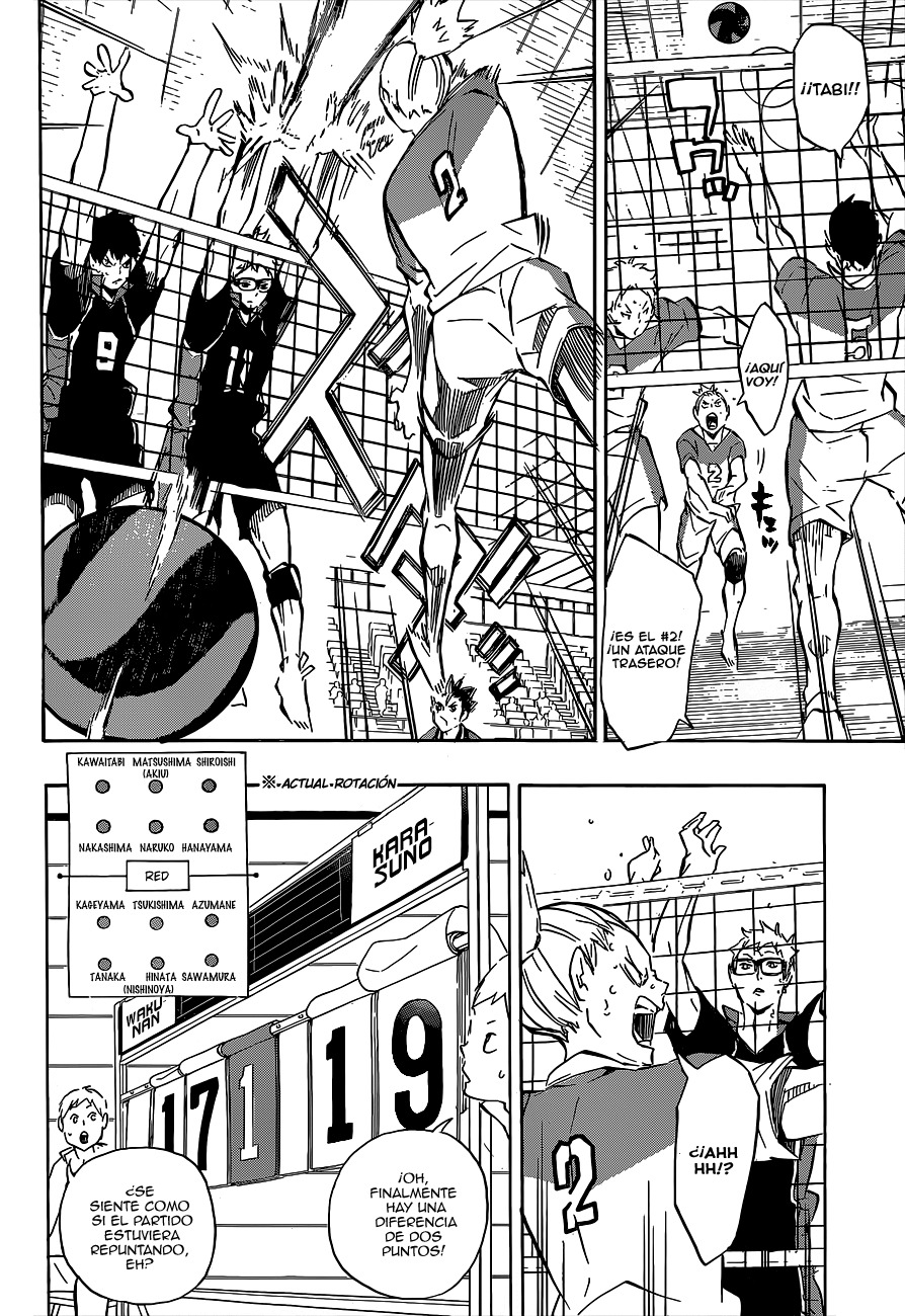 Read Haikyuu!! (ES) Manga Online