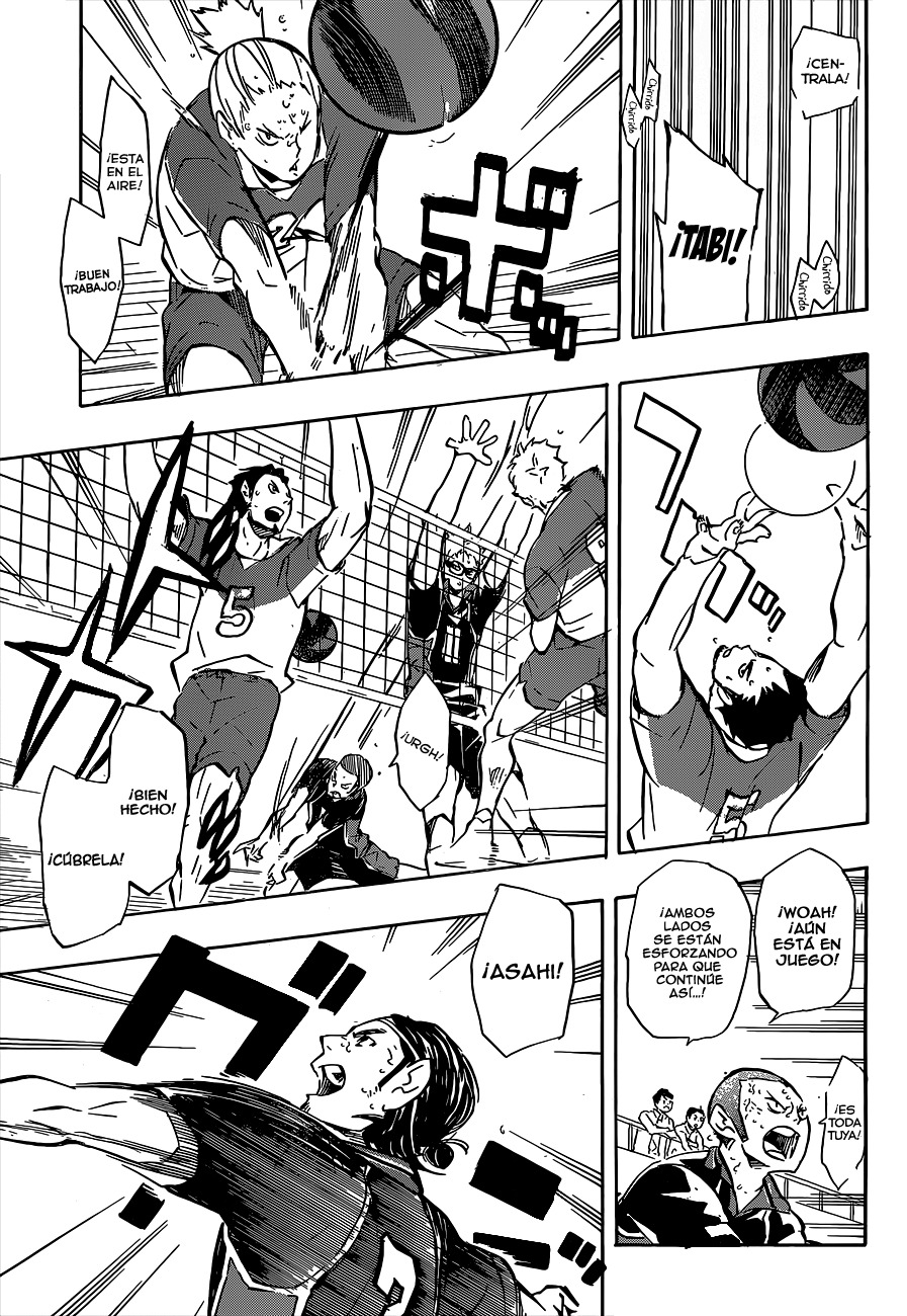 Read Haikyuu!! (ES) Manga Online