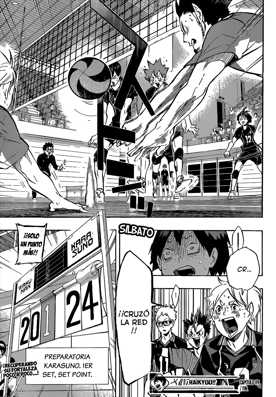 Read Haikyuu!! (ES) Manga Online
